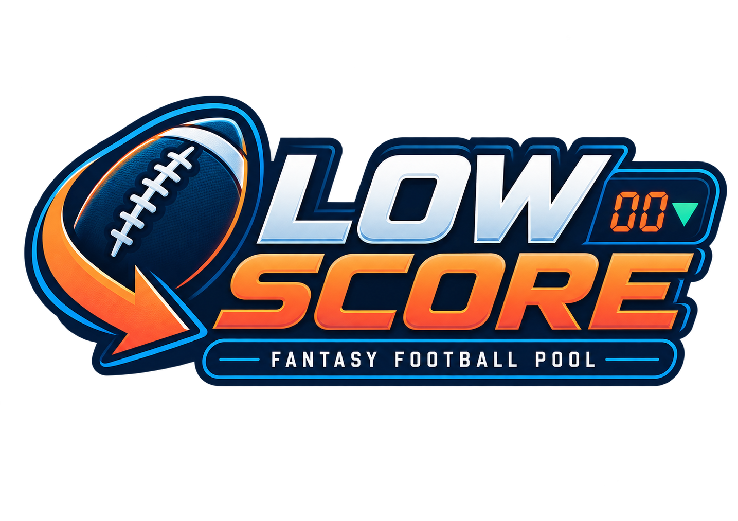 Low Score fantasy football pool